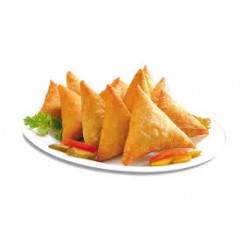 Indian Veggie Samosa